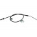 Cable, parking brake BHC-3138 Kavo parts, Thumbnail 2