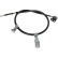 Cable, parking brake BHC-3173 Kavo parts, Thumbnail 2