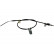 Cable, parking brake BHC-3190 Kavo parts, Thumbnail 2