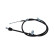 Cable, parking brake BHC-3228 Kavo parts, Thumbnail 2
