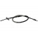 Cable, parking brake BHC-3501 Kavo parts