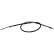 Cable, parking brake BHC-3507 Kavo parts