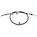 Cable, parking brake BHC-4068 Kavo parts
