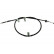 Cable, parking brake BHC-4068 Kavo parts, Thumbnail 2