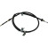 Cable, parking brake BHC-4069 Kavo parts, Thumbnail 2