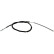 Cable, parking brake BHC-4070 Kavo parts, Thumbnail 2