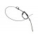 Cable, parking brake BHC-4082 Kavo parts, Thumbnail 2
