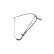 Cable, parking brake BHC-4127 Kavo parts, Thumbnail 3