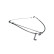 Cable, parking brake BHC-4127 Kavo parts, Thumbnail 4