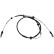 Cable, parking brake BHC-4502 Kavo parts, Thumbnail 2