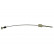 Cable, parking brake BHC-4506 Kavo parts