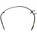 Cable, parking brake BHC-4577 Kavo parts