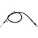 Cable, parking brake BHC-4587 Kavo parts, Thumbnail 2