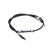 Cable, parking brake BHC-4635 Kavo parts, Thumbnail 4