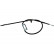 Cable, parking brake BHC-4636 Kavo parts
