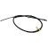 Cable, parking brake BHC-5517 Kavo parts, Thumbnail 2