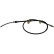 Cable, parking brake BHC-5518 Kavo parts, Thumbnail 2