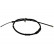 Cable, parking brake BHC-5519 Kavo parts