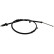 Cable, parking brake BHC-5520 Kavo parts, Thumbnail 2