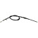 Cable, parking brake BHC-5558 Kavo parts
