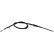 Cable, parking brake BHC-5558 Kavo parts, Thumbnail 2