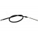 Cable, parking brake BHC-5560 Kavo parts