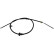 Cable, parking brake BHC-5575 Kavo parts, Thumbnail 2