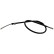 Cable, parking brake BHC-5582 Kavo parts