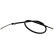 Cable, parking brake BHC-5582 Kavo parts, Thumbnail 2