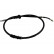Cable, parking brake BHC-5594 Kavo parts