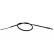Cable, parking brake BHC-5615 Kavo parts