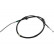 Cable, parking brake BHC-5617 Kavo parts