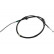 Cable, parking brake BHC-5617 Kavo parts, Thumbnail 2