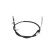 Cable, parking brake BHC-5701 Kavo parts, Thumbnail 3