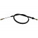 Cable, parking brake BHC-6501 Kavo parts