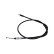 Cable, parking brake BHC-6504 Kavo parts, Thumbnail 3