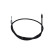 Cable, parking brake BHC-6504 Kavo parts, Thumbnail 4