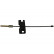 Cable, parking brake BHC-6518 Kavo parts