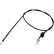 Cable, parking brake BHC-6531 Kavo parts