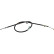 Cable, parking brake BHC-6560 Kavo parts