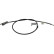Cable, parking brake BHC-6565 Kavo parts