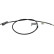 Cable, parking brake BHC-6565 Kavo parts, Thumbnail 2
