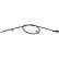 Cable, parking brake BHC-6566 Kavo parts