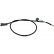 Cable, parking brake BHC-6569 Kavo parts, Thumbnail 2