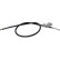 Cable, parking brake BHC-6575 Kavo parts, Thumbnail 2