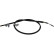 Cable, parking brake BHC-6586 Kavo parts, Thumbnail 2