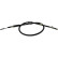 Cable, parking brake BHC-6600 Kavo parts
