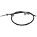 Cable, parking brake BHC-6601 Kavo parts, Thumbnail 2
