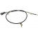 Cable, parking brake BHC-6622 Kavo parts
