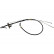Cable, parking brake BHC-6627 Kavo parts